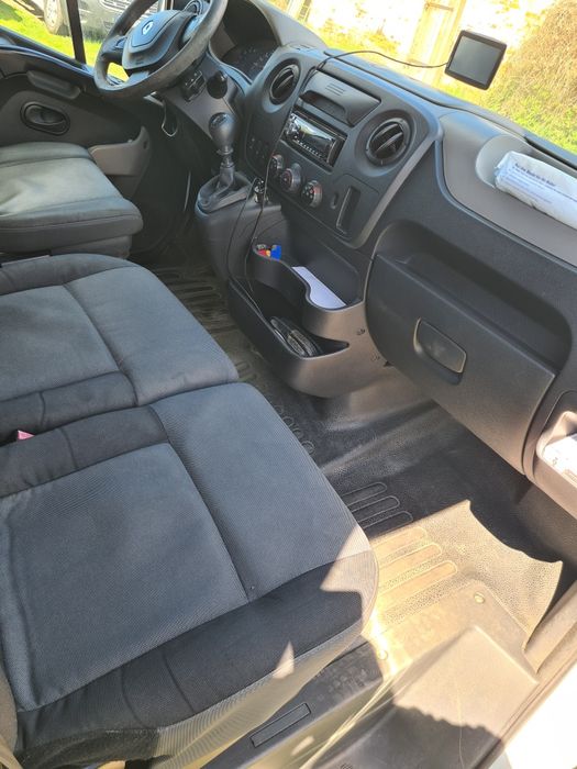 Renault Master plandeka 10ep  2.3  165KM  2015rok