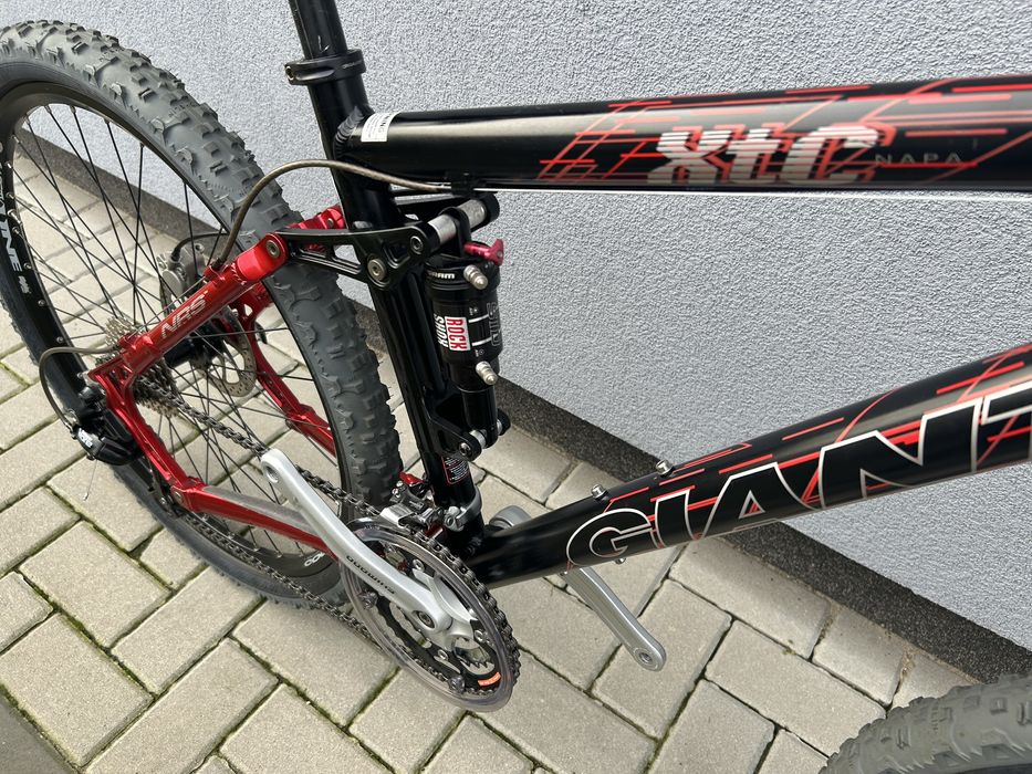 Rower Giant NRS XCT 26” na wahaczu
