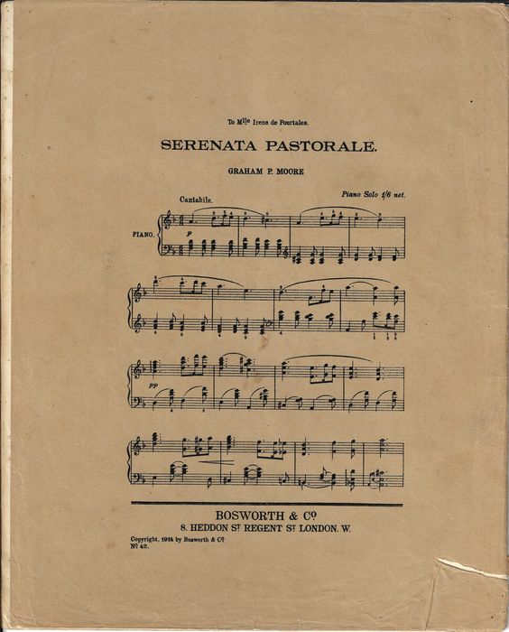 PIANO: Partitura "Easy Edition" da Valsa op.34 de M. Moszkowsky - Carimbo Sassetti