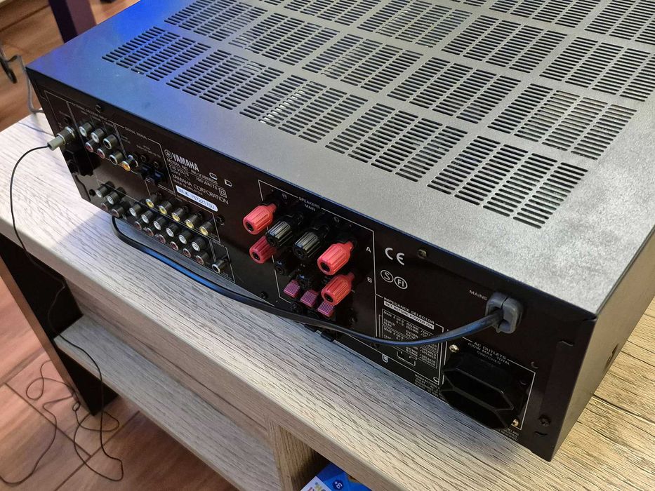 Wzmacniacz amplituner Yamaha RX-V396RDS + pilot