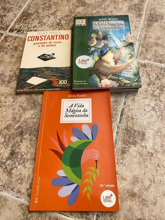 Plano nacional de leitura, livros de Alves Redol, preço por livro