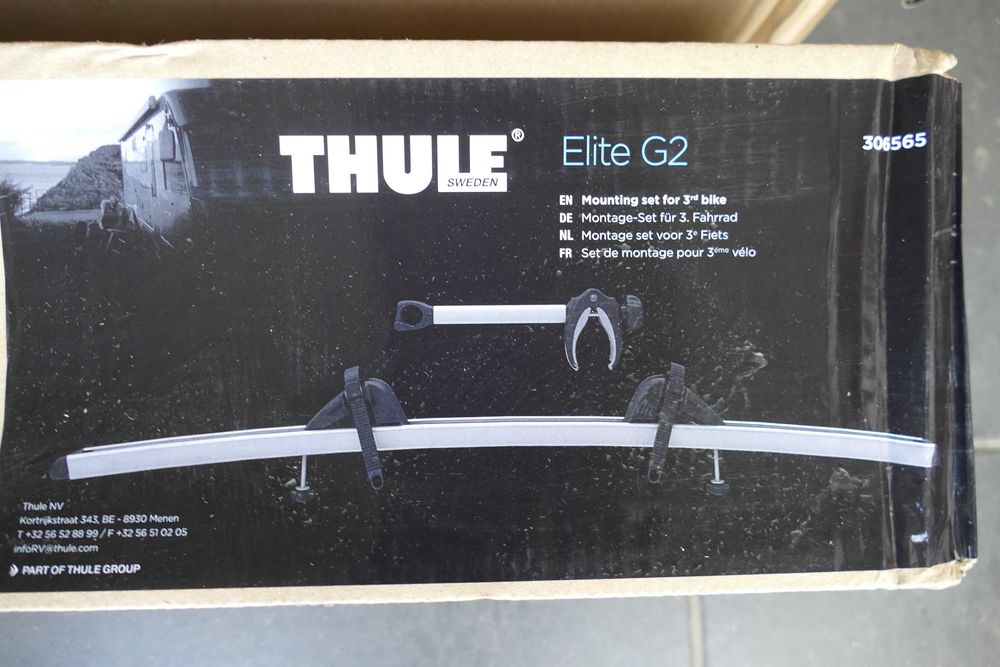 Szyna dodatkowa rowerowa Thule Elite XT