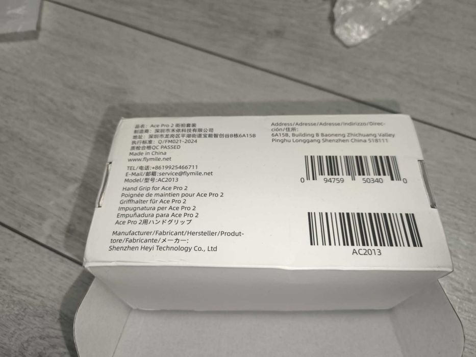 Uchwyt / klatka Hand Grip do Insta360 Ace Pro 2 – Flymile AC Pro 2