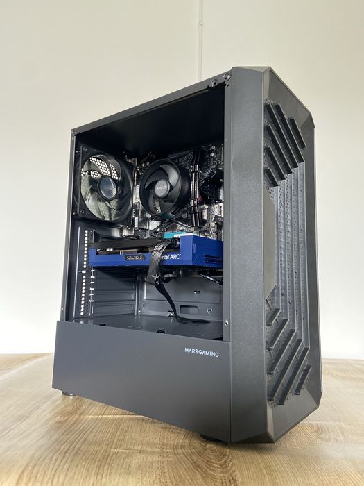 PC Gaming Ryzen 5 5500 + Intel Arc A750