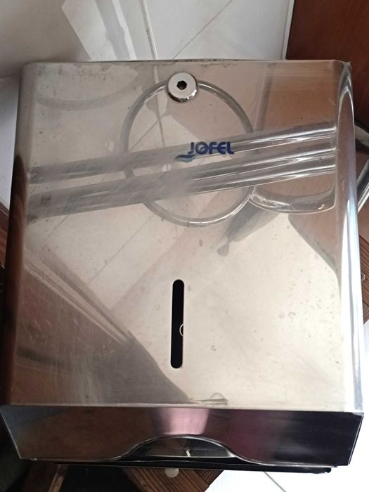 Conjunto em inox para WC