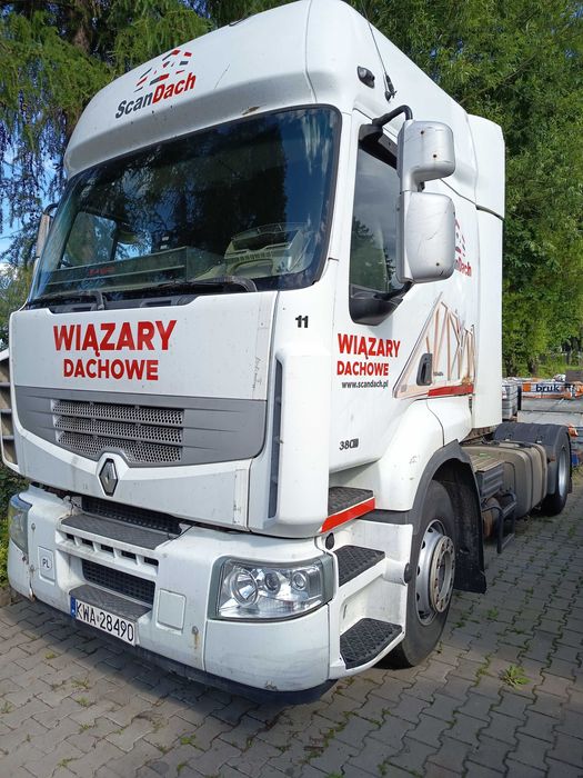 Ciągnik siodłowy