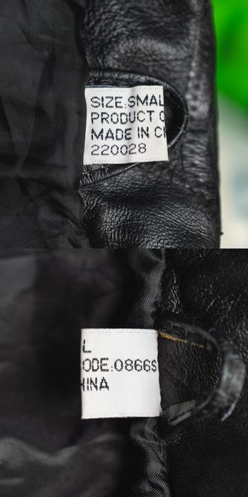 Kurta skórzana męska