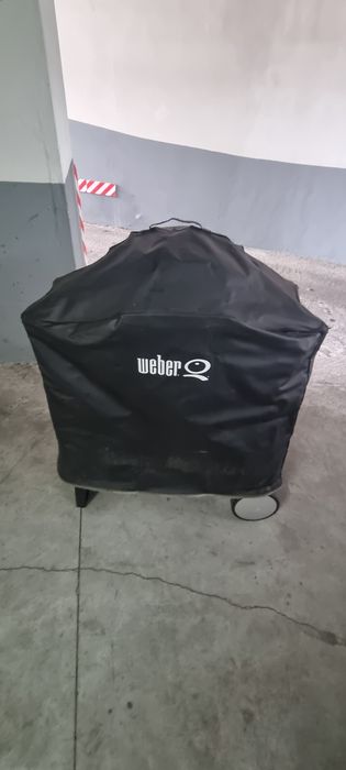 Grelhador Weber a gas
