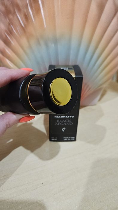 ДУХИ ПАРФУМ унісекс Nasomatto Black Afgano 58 мл