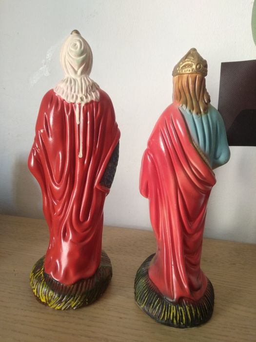 Figuras de presépio - Reis Magos