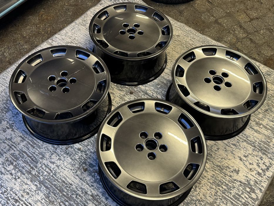 Felgi Audi A8 W12 D2 monoblock 5 szt po renowacji grafit 18’ 8J ET48