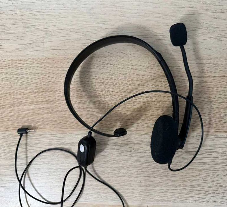 Headset/Auscultadores Xbox 360