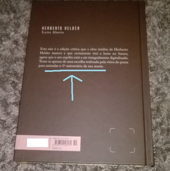 Livros Poesia 1ª Edição Herberto Helder