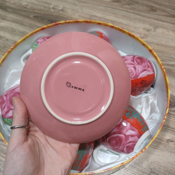 Zestaw do kawy porcelanowy gemma