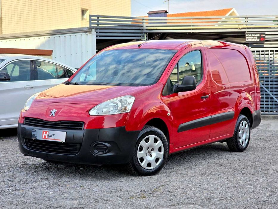 Peugeot Partner Longa L2 1.6hdi 90Cv "3 Lugares"