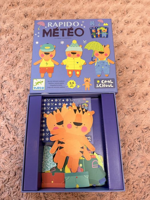 Гра Meteo DJeco логопедична 3-6 років