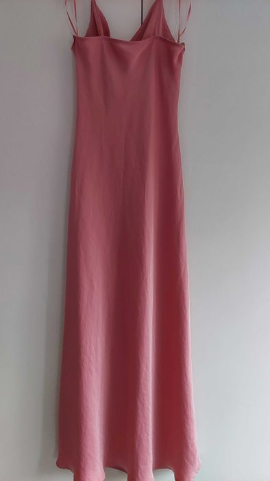 Vestido de cetim