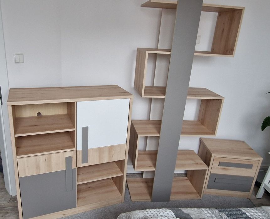Zestaw mebli NAMEK BRW meble młodzieżowe