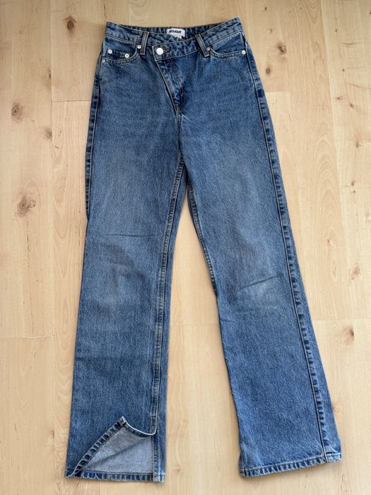 Jeansy Weekday wide leg 164 cm,10-14 lat