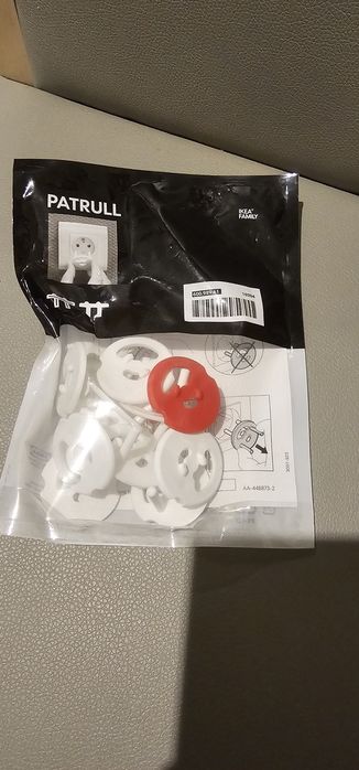 Zabezpieczenia blokada przed dziećmi IKEA