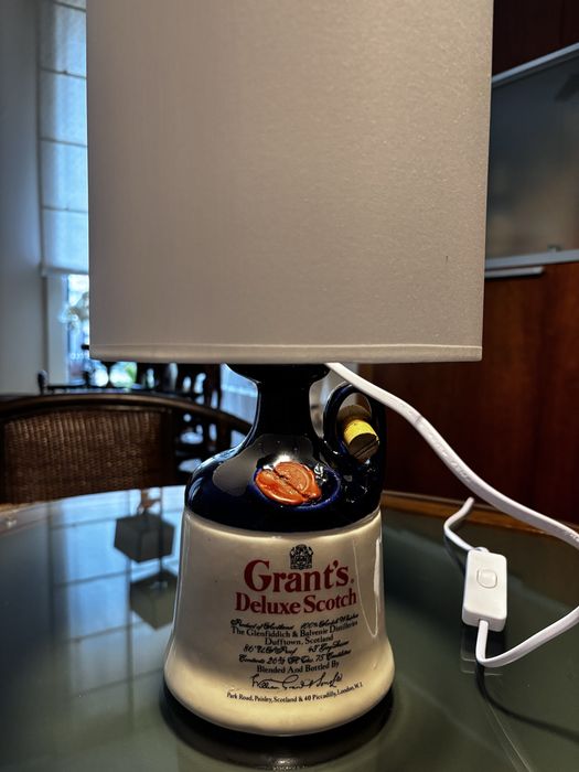 Candeeiro mesa Grant’s