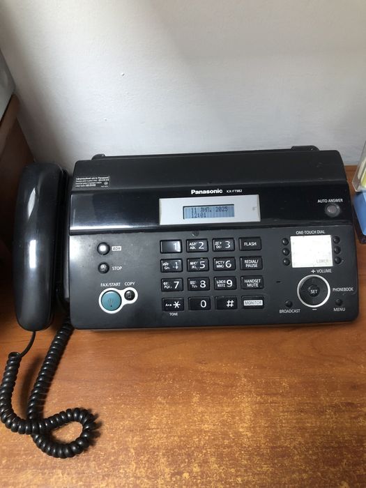 Телефон-факс Панасонік