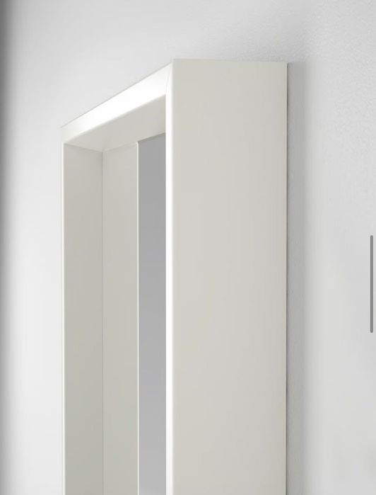 Espelho branco IKEA
