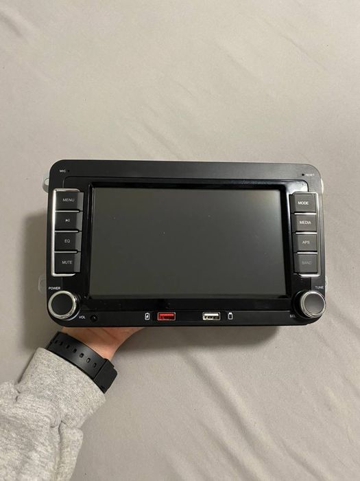 Автомагнітола vw golf, passat, jetta, polo,. Skoda