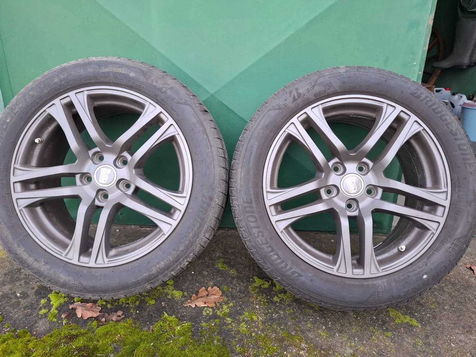 Opony letnie Bridgestone Turanza  225/50R17 98 Y XL z Felgami MAM
