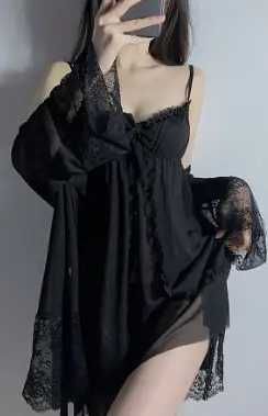 Халат с пеньюаром  221/15