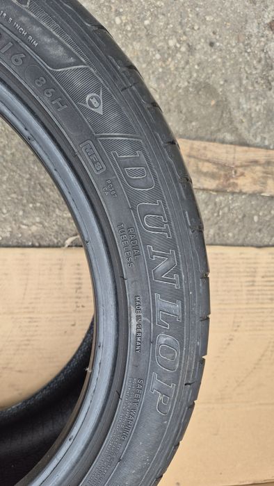 Opony 2 sztuki Dunlop Sp Sport Maxx 215/45 R16 (2018r.)