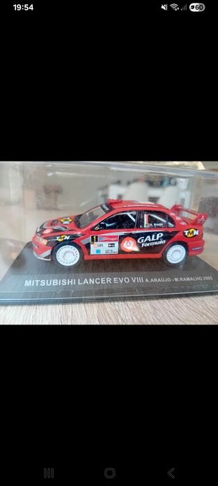 Miniatura Mitsubishi  Lancer EVO VIII