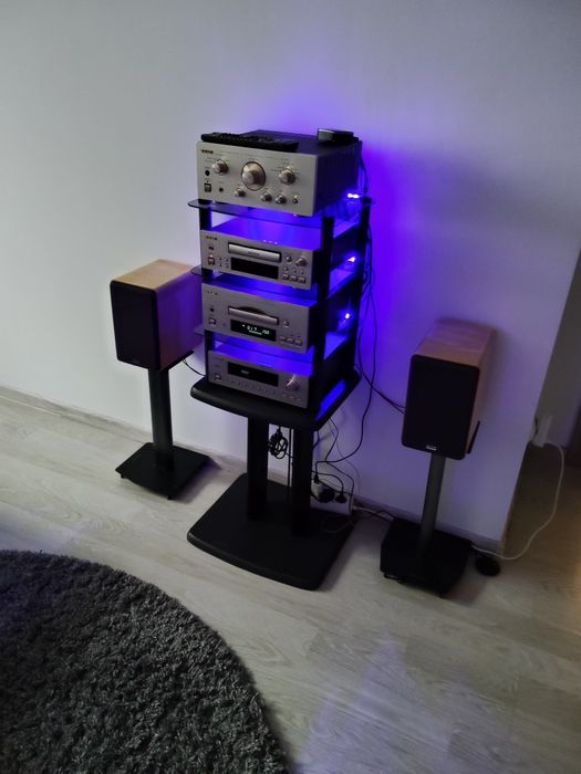 Zestaw Teac serii 500 pilot kolumny Teac szafka Unikat