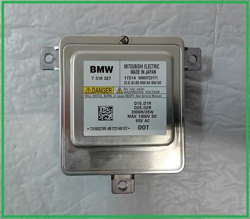 Przetwornica moduł Xenon BMW Seria: 1' 2' 3' 5' 6' 7' nr. mag 1/448