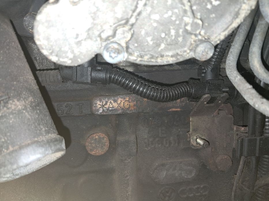 Silnik VW T4 2,5 Tdi AXG 150km
