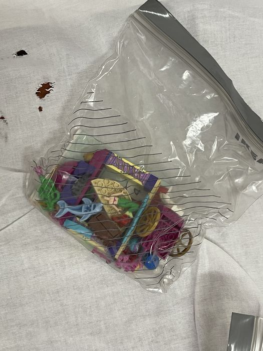 Conjuntos de legos pequenos