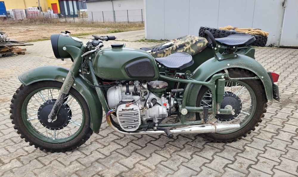 MW 750 napędowiec