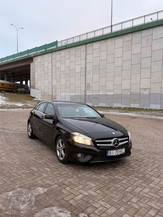 Mercedes-Benz Klasa A Mercedes w176 A200CDI