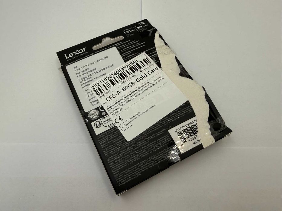 Karta pamięci LEXAR PROFESSIONAL CFEXPRESS 80GB od Loombard Jarocin