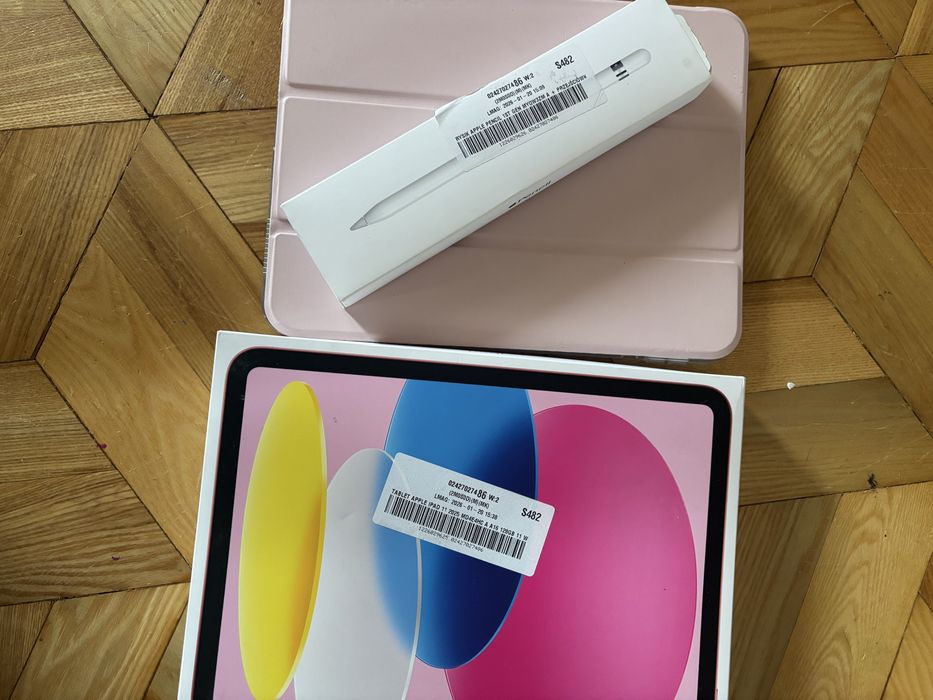 iPad 11 gen 11 cali 2025 rok 128 GB różowy