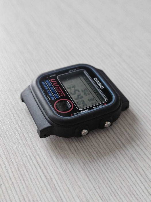 Casio UV-100 z 1987 - NOS - koperta i modul 508 - na czesci
