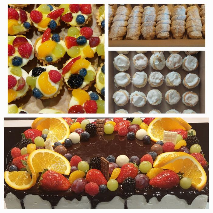 Domowe ciasta,pączki,torty,deserki,babeczki,słodki stół,malinowa chmur