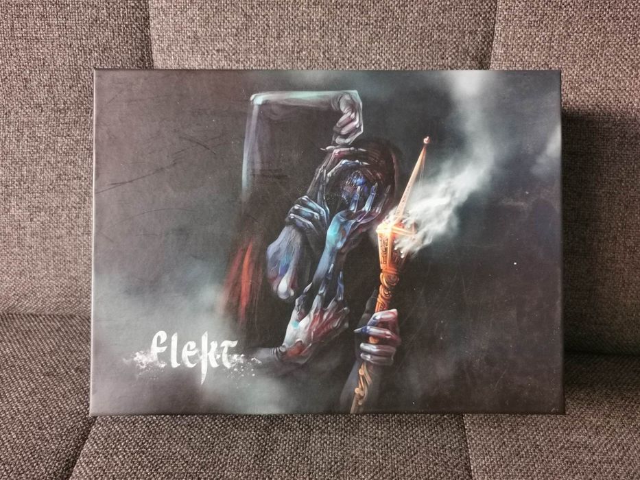 Gra Elekt - wydanie I + dodatek Spiż