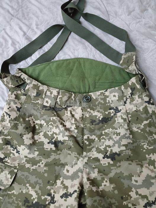 Тактичні зимові штани