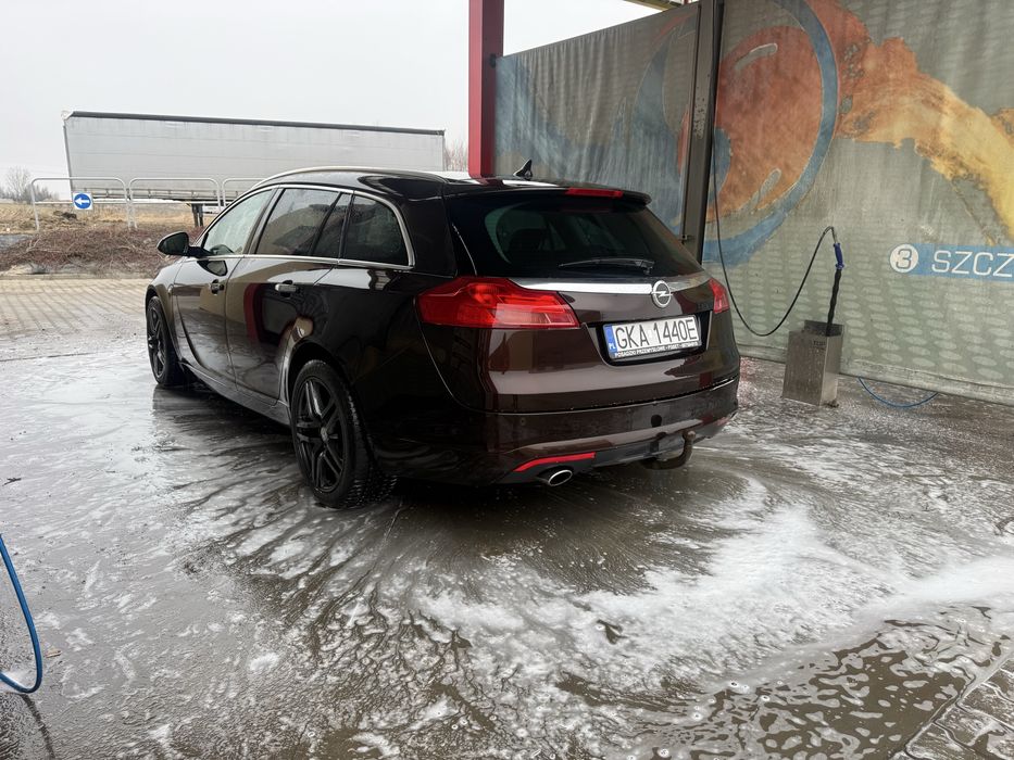 Insignia 4x4 automat
