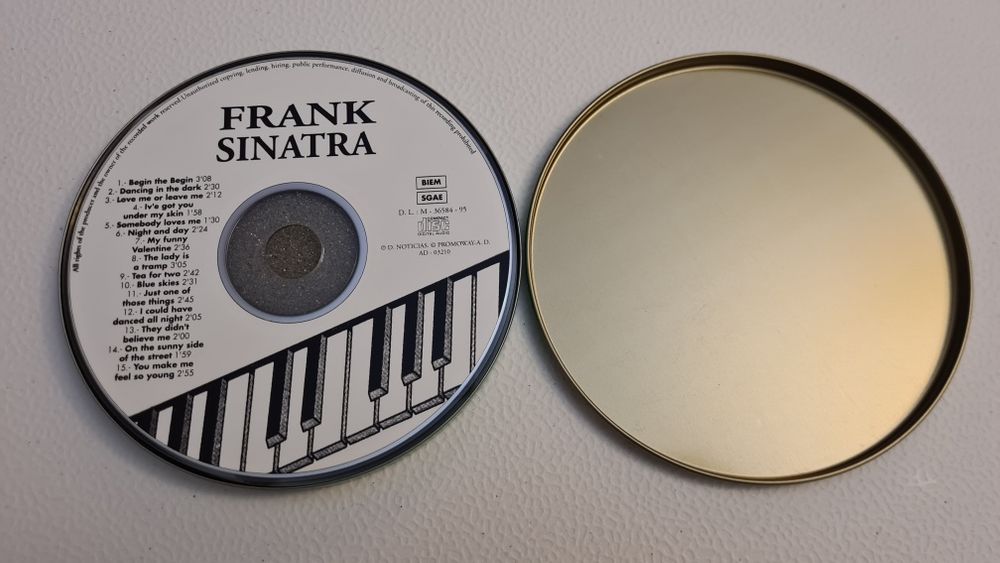 Coleção de CDs Compilações