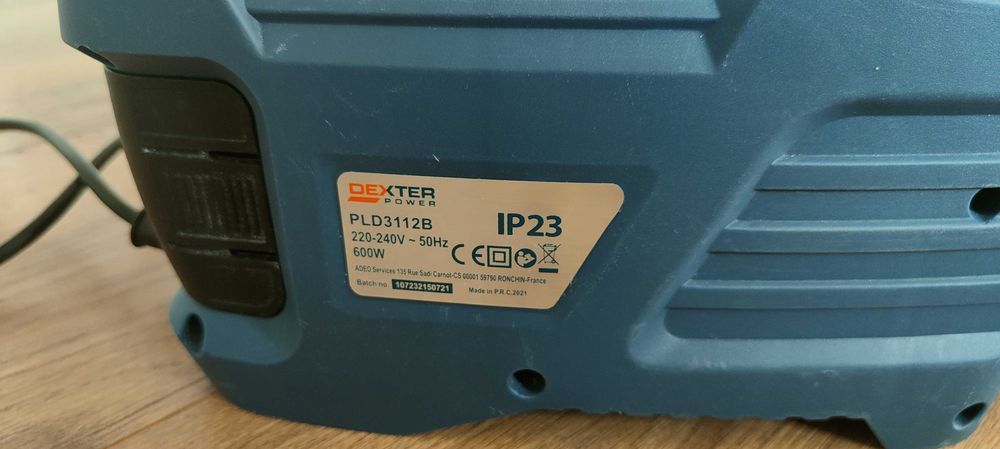 Pistolet malarski DEXTER POWER PLD3112B 600W
