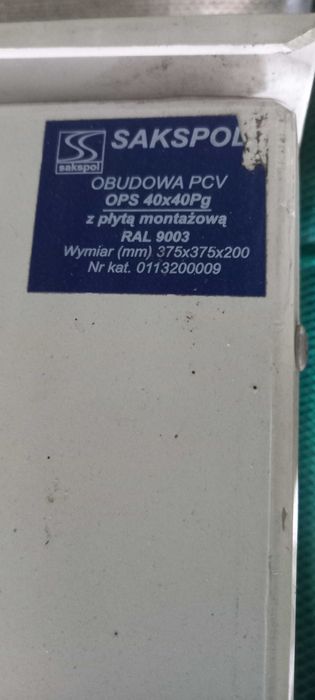 Skrzynka elektryczna