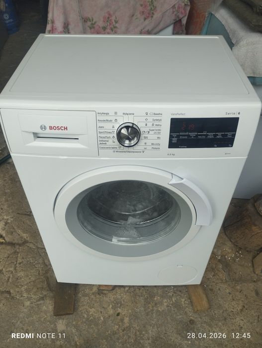 Pralka POLAR 6 kg., EcoGREEN stan bdb.