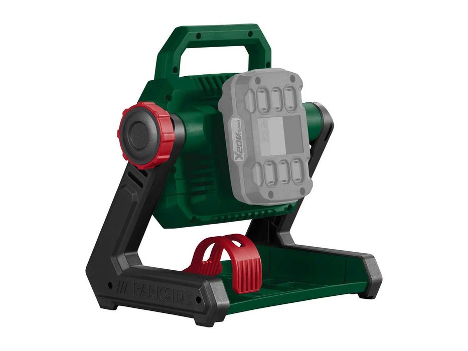 NEW! Акумуляторний світлодіодний прожектор Parkside PLSA 20-Li A1
